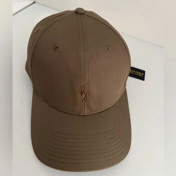 Polo Golf Ralph Lauren Fairway 6 Panel Logo Embroidered Twill hat - Picture 2 of 10